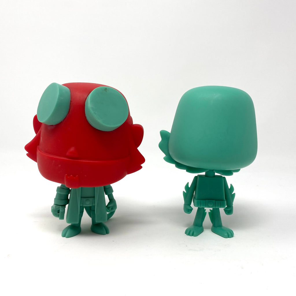 Hellboy Vynl Set Funko Prototype