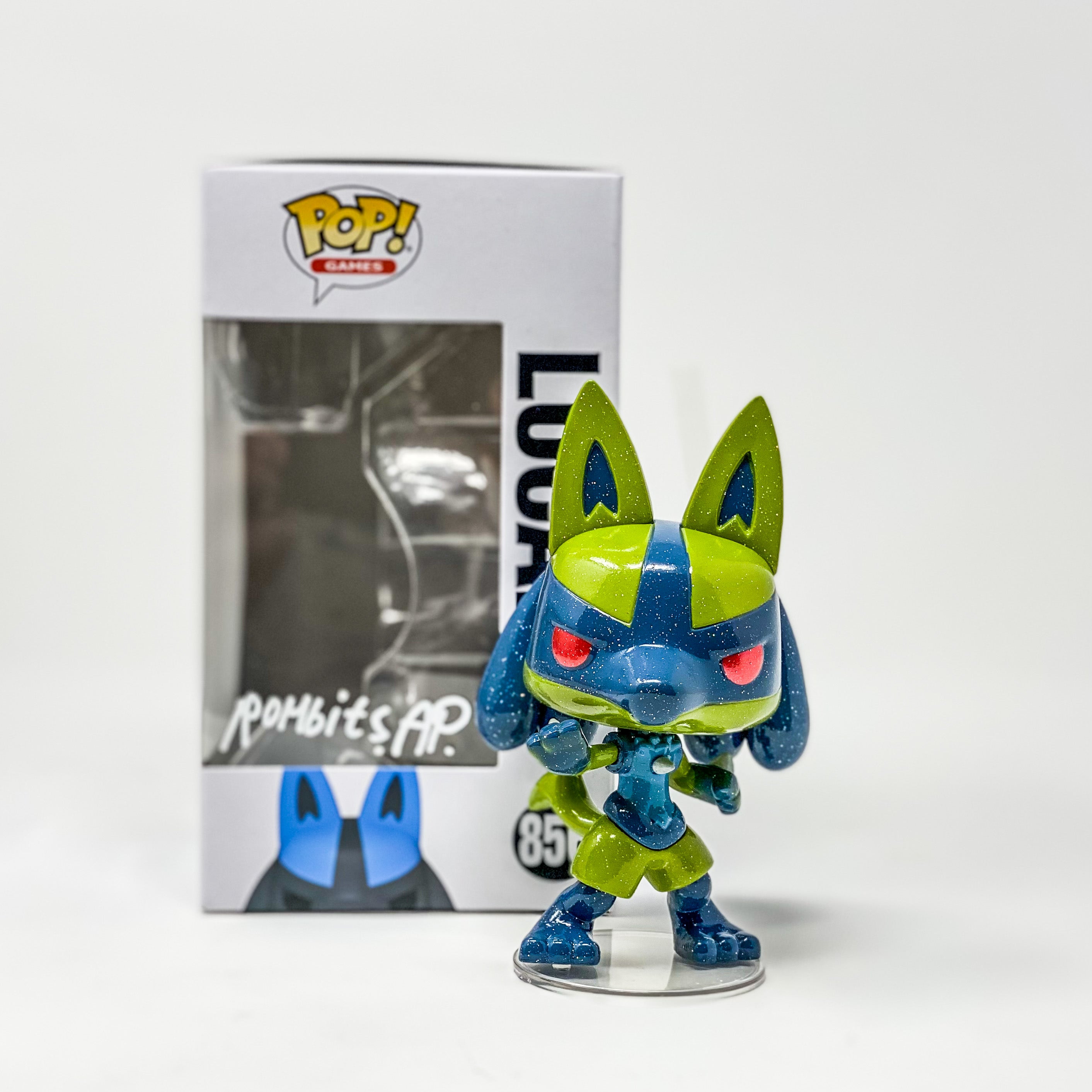 Smeye Custom Shiny Lucario AP – Smeye World