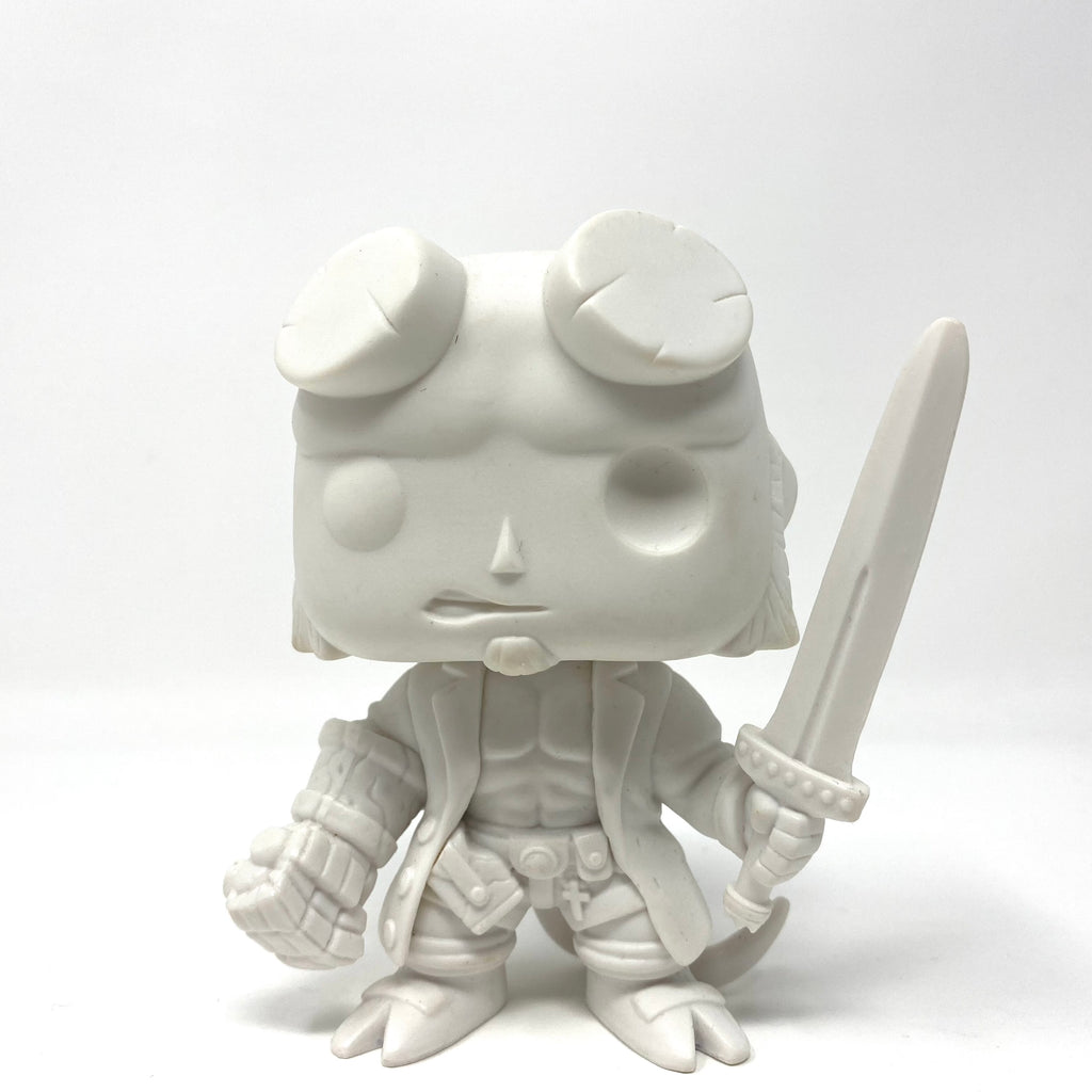 Hellboy (White) Funko Prototype