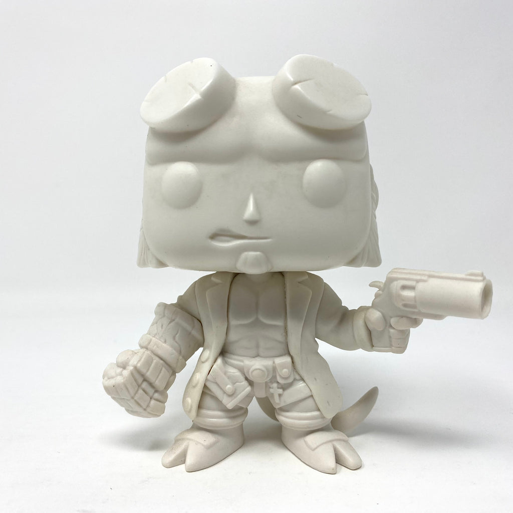 Hellboy (white/with gun) Funko Prototype
