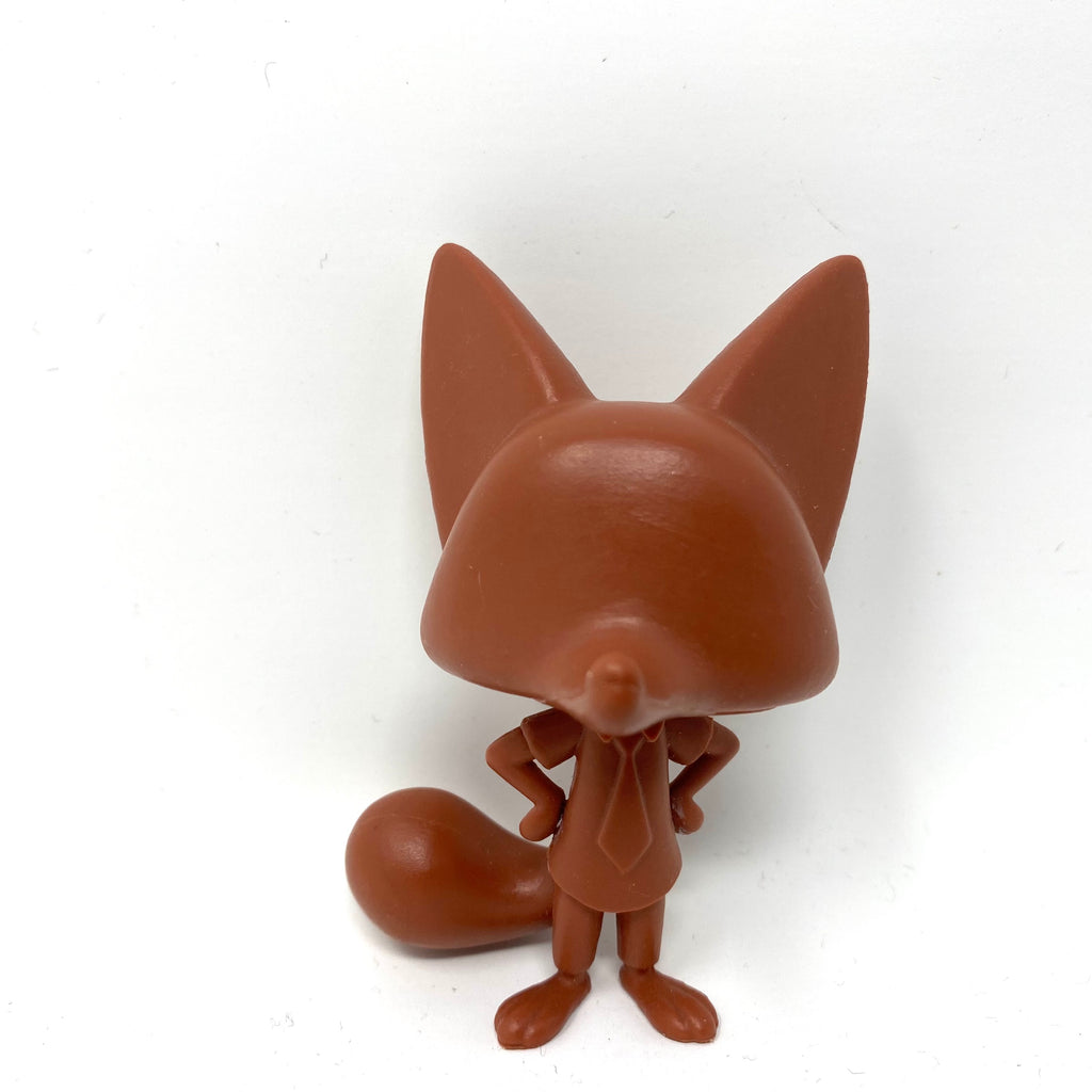 Nick Wilde (Zootopia Mystery Mini) Funko Prototype