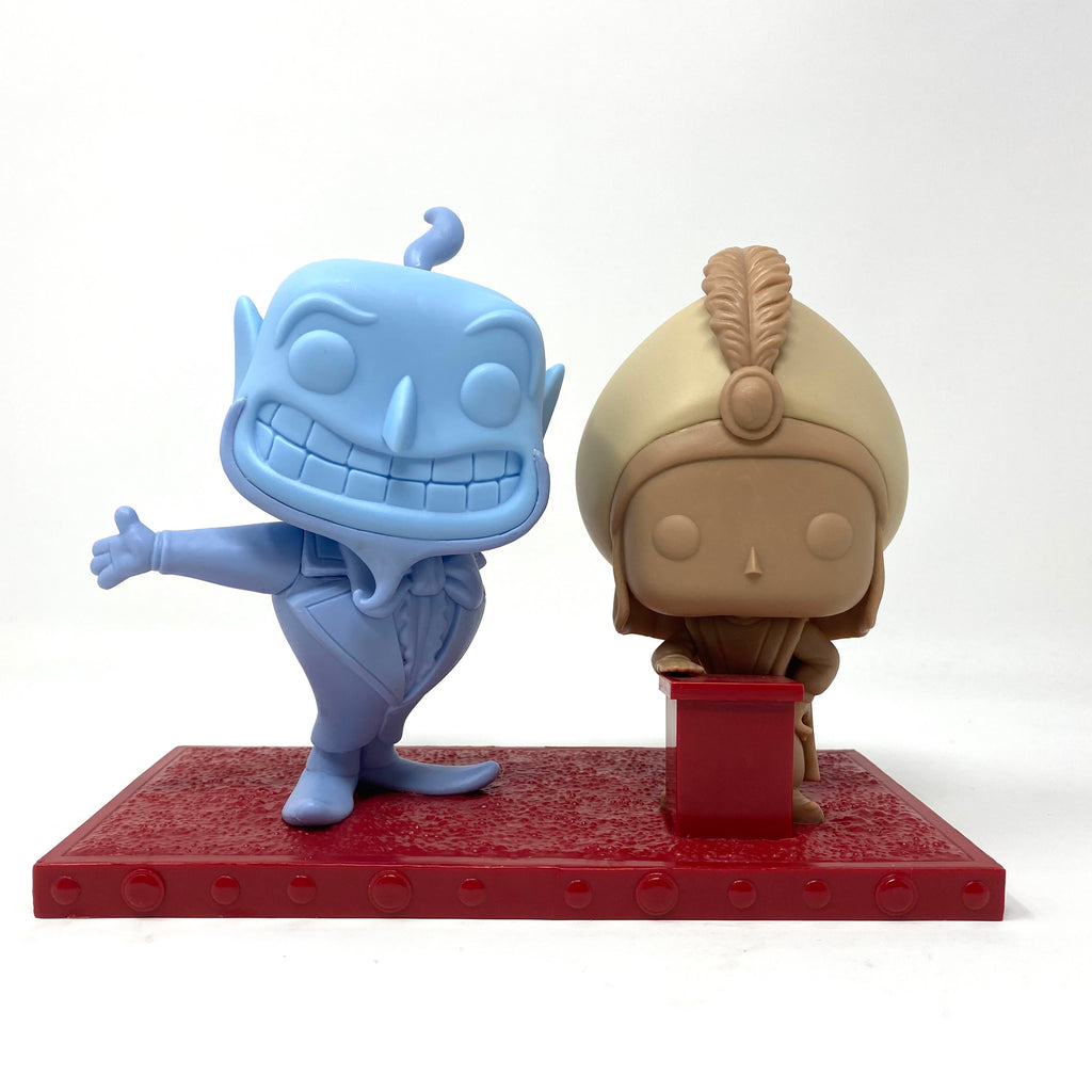 Aladdin's First Wish Funko Prototype