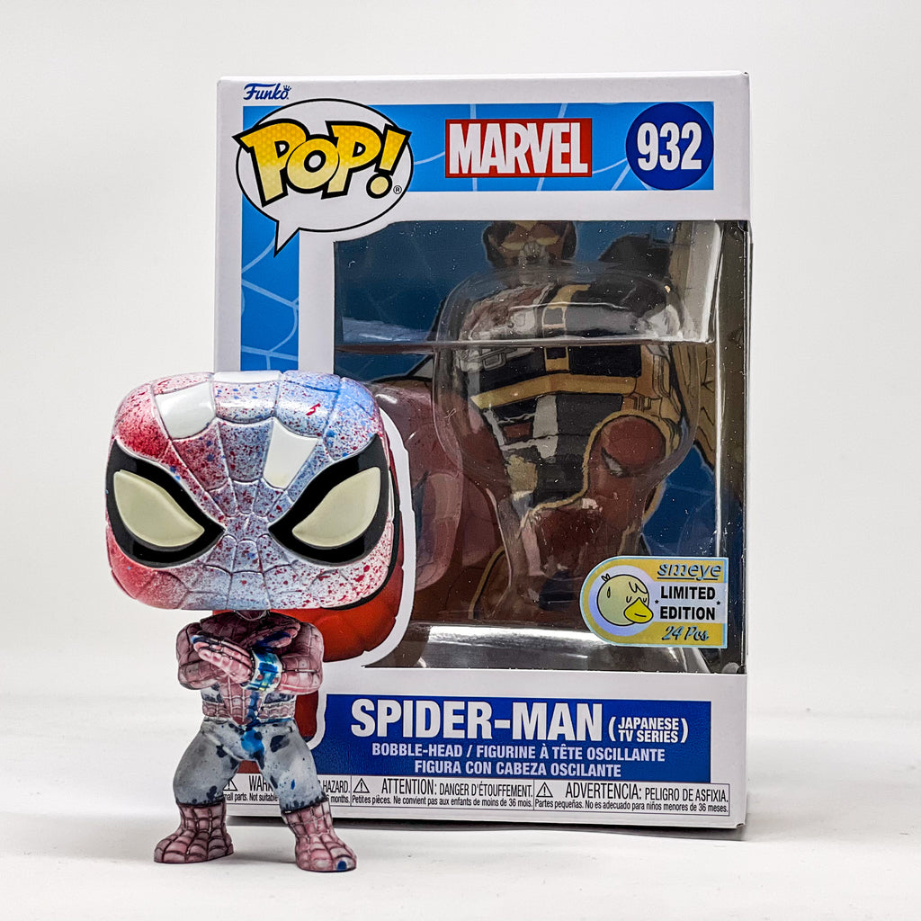 Smeye Custom MultiVerse Spider-Man LE24