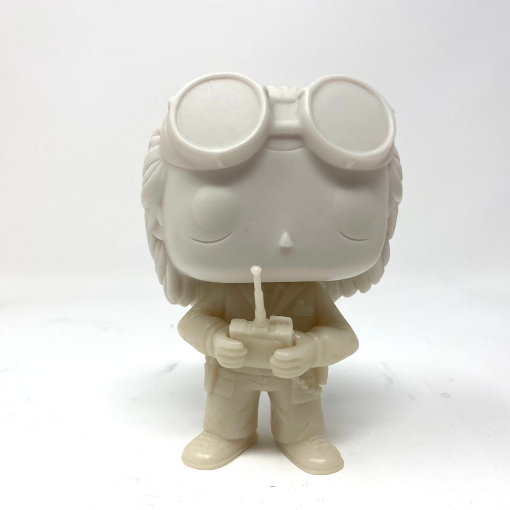 Dr. Emmett Brown Funko Prototype