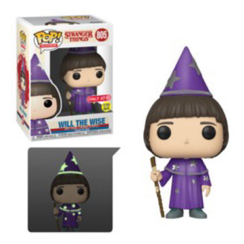 Will The Wise, Glow, Target Exclusive, #805, (Condition 7/10)