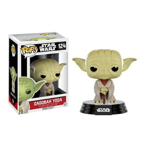 Dagobah Yoda, #124, (Condition 6.5/10)