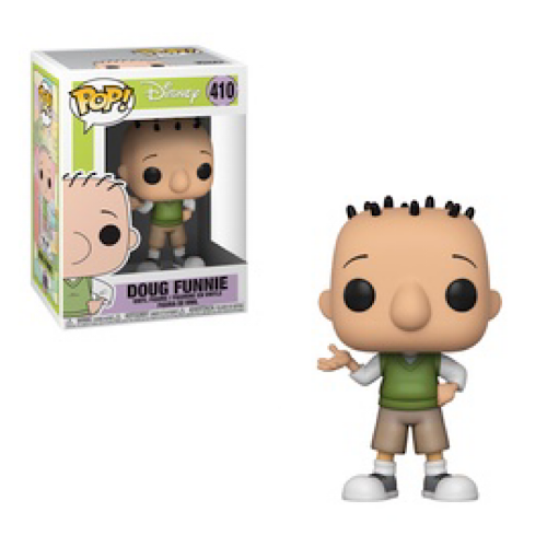 Doug Finnie, #410 (Condition 7/10)