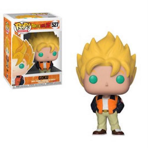 Goku, Casual, #527, (Condition 8/10)