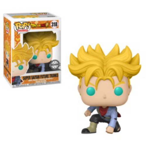 Super Saiyan Future Trunks, HT Exclusive, #318 (Condition 8/10)