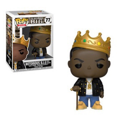 Notorious B.I.G. With Crown, #77 (Condition 7.5/10)