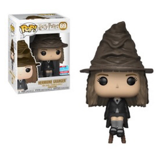 Hermione Granger (Sorting Hat), 2018 Fall Convention Exclusive, #69 (Condition 8/10)