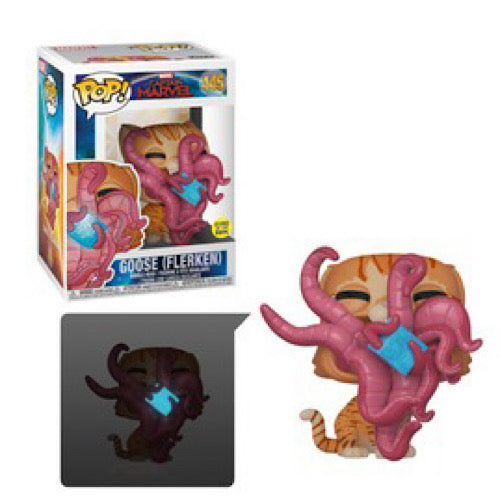 Goose (Flerken), Glow, #445 (Condition 8/10)