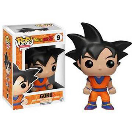 Goku, HT Exclusive, #9, (Condition 7/10)