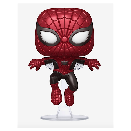 Spider-Man (Metallic), HT Exclusive, #593, (Condition 7/10)