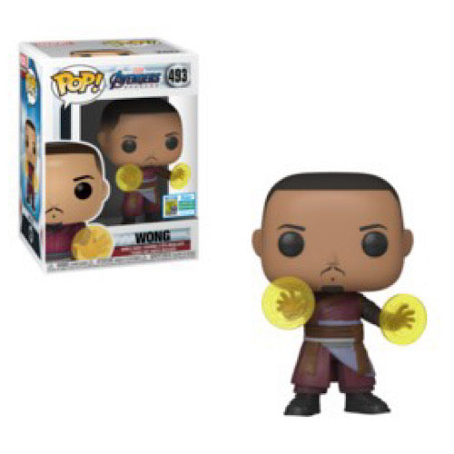 Wong, SDCC Exclusive, #493 (Condition 6.5/10)