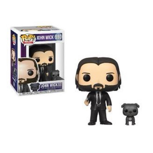 John Wick with Dog, #580 (Condition 8/10)