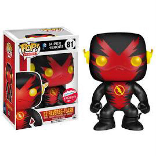 52 Reverse-Flash, Fugitive Toys Exclusive, #81, (Condition 8/10)