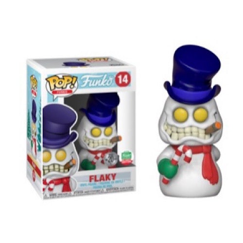 Flaky, Funko Shop Exclusive, #14, (Condition 7/10)