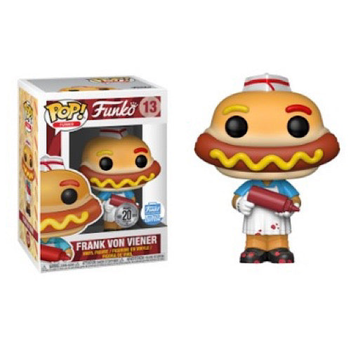 Frank Von Viener, Funko Shop Exclusive, #13, (Condition 6.5/10)