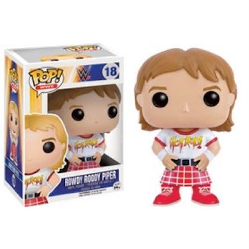 Rowdy Roddy Piper, Target Exclusive, #18, (Condition 7/10)