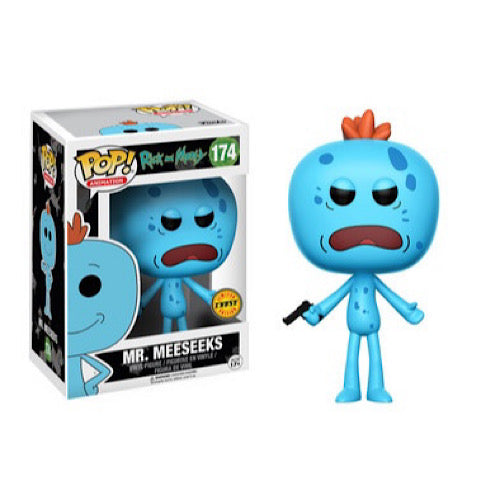 Mr. Meeseeks, Chase, #174, (Condition 7/10)