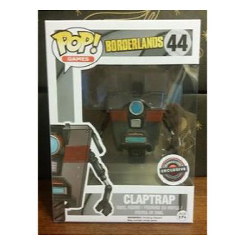 Claptrap, GameStop Exclusive, #44, OUT OF BOX