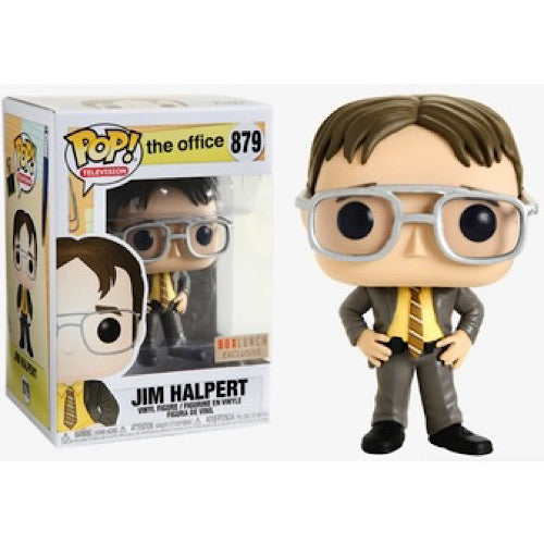 Jim Halpert, Boxlunch Exclusive, #879 (Condition 9/10)