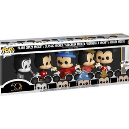 Mickey Mouse 5 Pack, Amazon Exclusive (Condition 8/10)