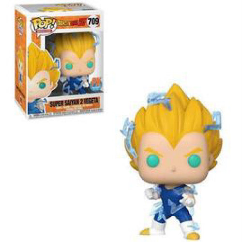 Super Saiyan 2 Vegeta, Previews Exclusive, #709 (Condition 8/10)