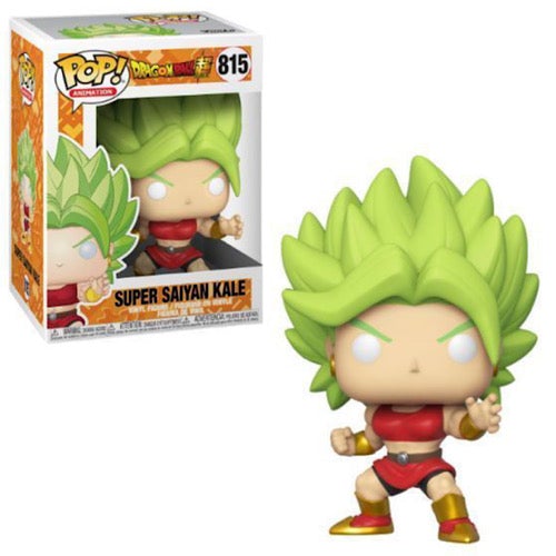 Super Saiyan Kale, #815, (Condition 7/10)