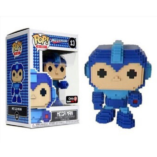 Mega Man, 8-Bit, Gamestop Exclusive, #13, (Condition 7.5/10)