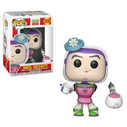 Mrs. Nesbit, #518, (Condition 7/10)