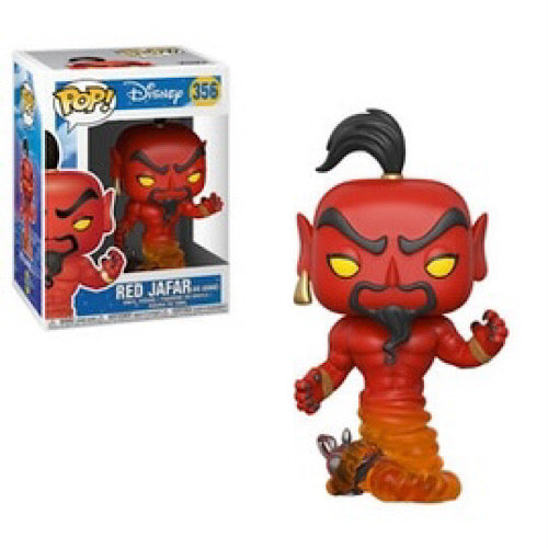 Red Jafar (As Genie), #356 (Condition 7/10)