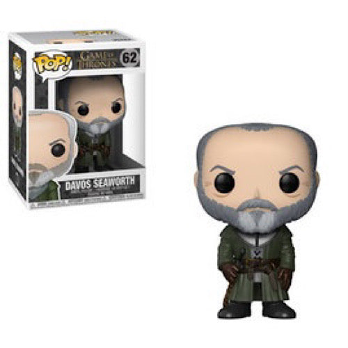 Davos Seaworth, #62, (Condition 7/10)