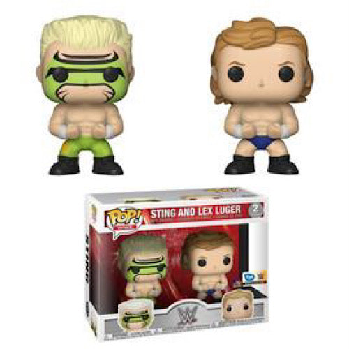 Sting And Lex Luthor 2 Pack, FYE Exclusive (Condition 8/10)