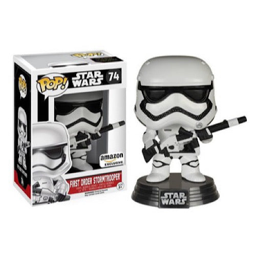 First Order Stormtrooper, Amazon Exclusive, #74 (Condition 7/10)