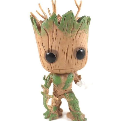 Groot, Glow, Marvel, Lootcrate Exclusive, #49, (Condition 6.5/10)