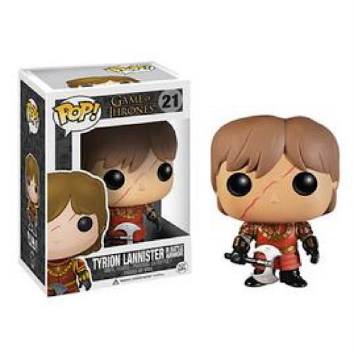 Tyrion Lannister In Battle Armor, #21, (Condition 7/10)