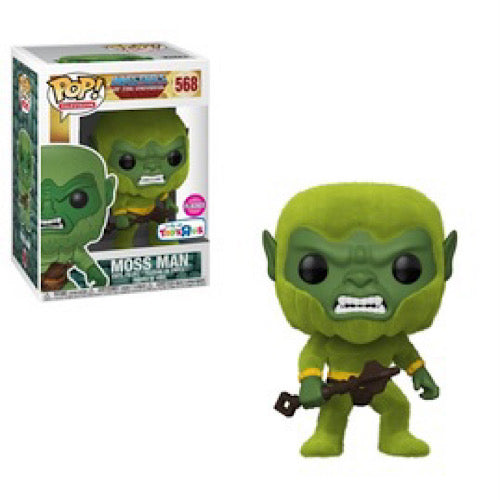 Moss Man, Flocked, Toys R Us Exclusive, #568 (Condition 8/10)
