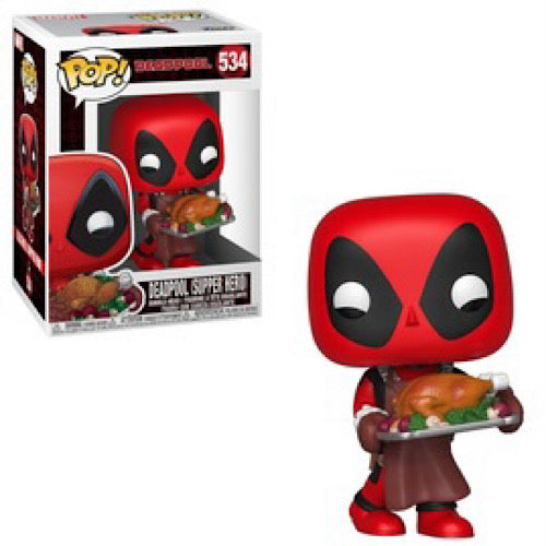 Deadpool, (Supper Hero), #534 (Condition 8/10)