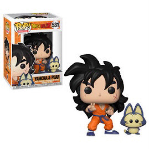 Yamcha & Puar, #531, (Condition 7/10)