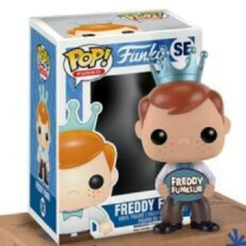Freddy Funko (Funklub), SE, (Condition 7/10)
