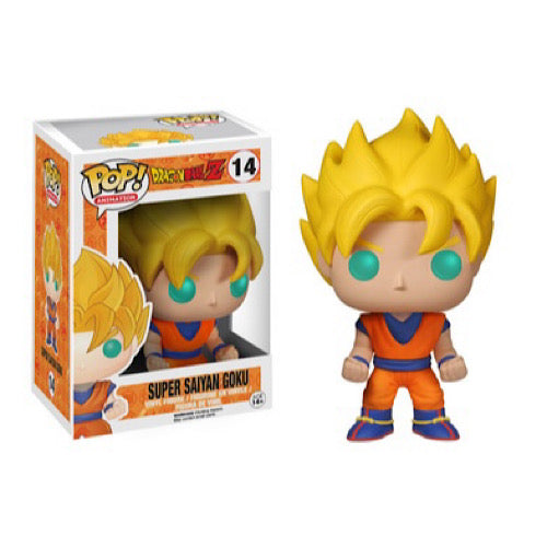 Super Saiyan Goku, #14 (Condition 7.5/10)