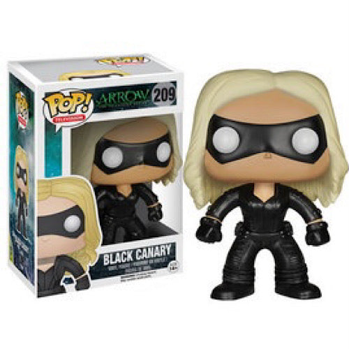Black Canary, #209 (Condition 6.5/10)