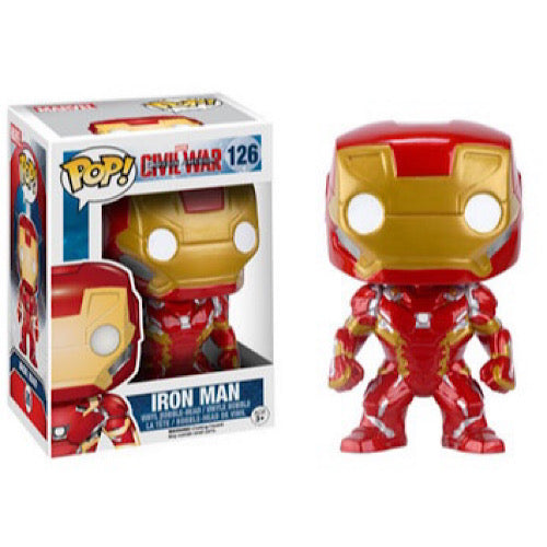 Iron Man, #126, (Condition 7/10)