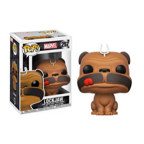 Lockjaw, #257 (Condition 8/10)