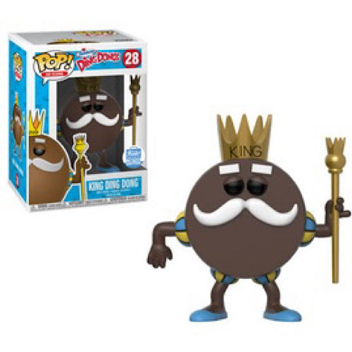 King Ding Dong, Funko Shop Exclusive, #28, (Condition 7/10)