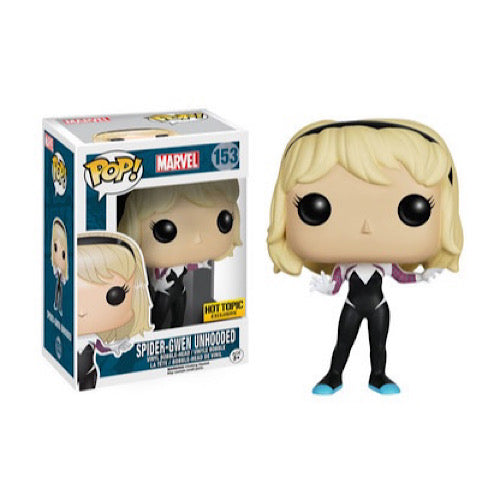 Spider-Gwen Unhooded, Marvel, HT Exclusive, #153, (Condition 8/10)