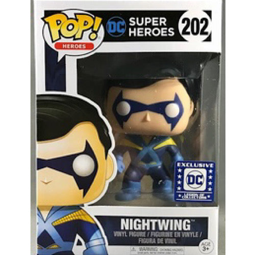 Nightwing (Disco), Legion of Collectors Exclusive, #202, (Condition 8/10)