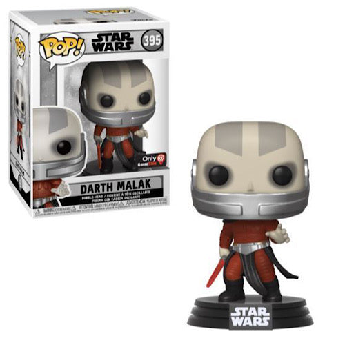 Darth Malak, Gamestop Exclusive, #395 (Condition 6.5/10)